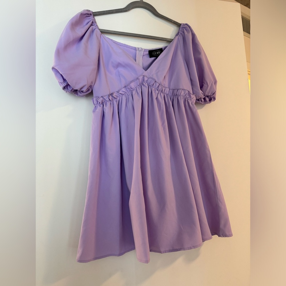Purple Cider Dress